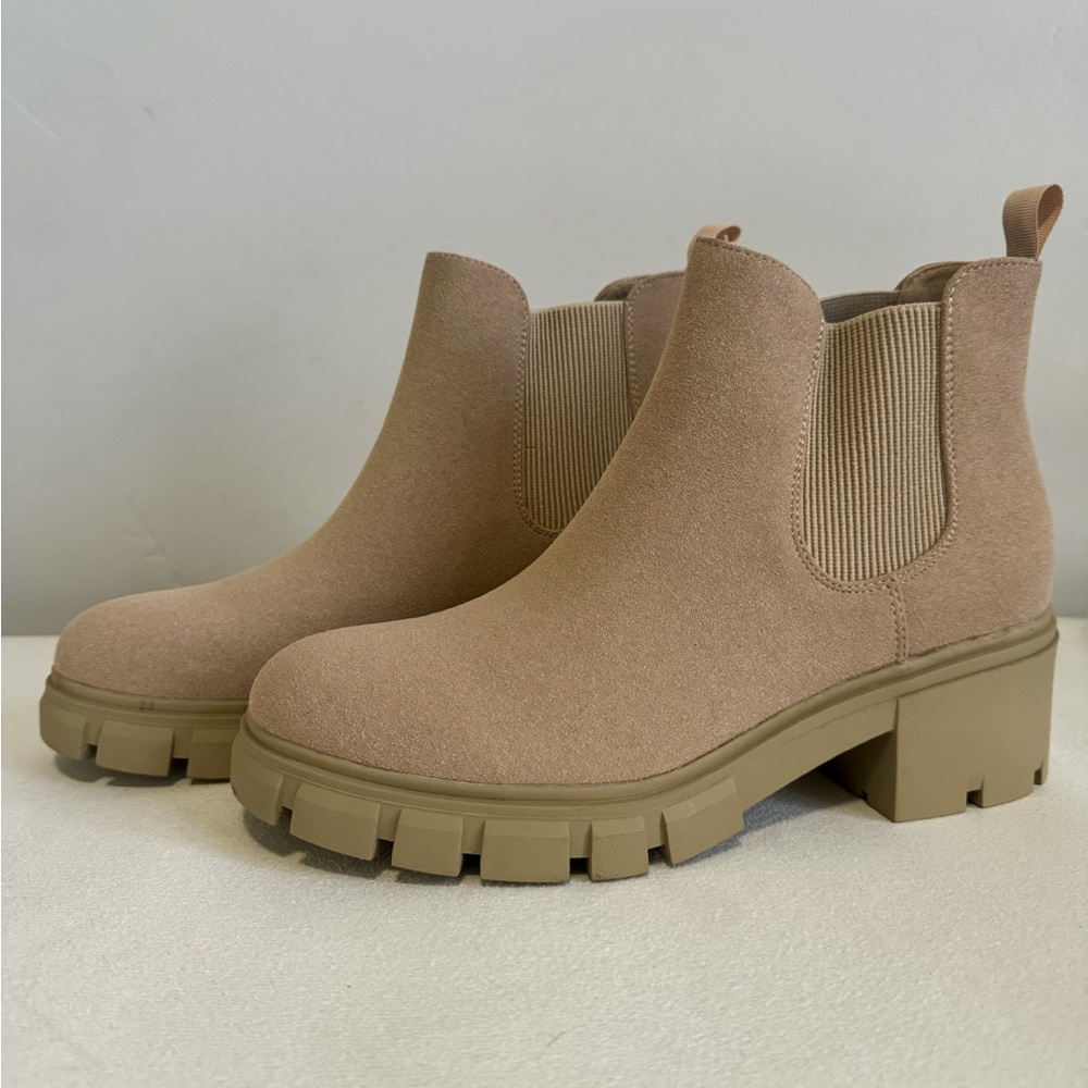 Tan Ankle Boots